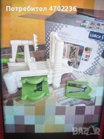 Уред за рязане на спирали, снимка 4 - Аксесоари за кухня - 53335909