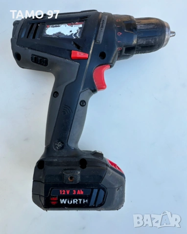 Wurth ABS 12 COMPACT M-Cube - Акумулаторен винтоверт 2x12V 3.0Ah, снимка 3 - Винтоверти - 53250367