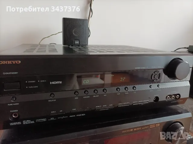 AV Receiver ONKYO TX-SR 576, снимка 2 - Ресийвъри, усилватели, смесителни пултове - 47244014