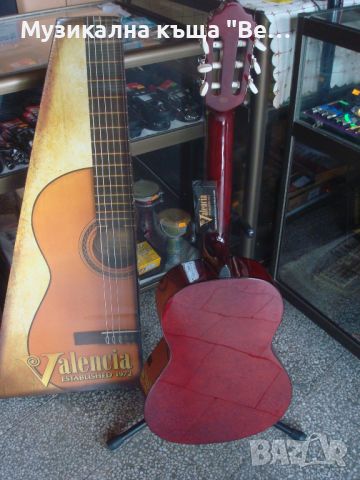 Класическа китара Valencia VC103 RDS, Размер 3/4, снимка 10 - Китари - 29978283