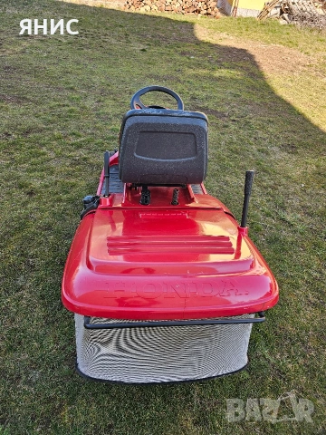 ТРАКТОРНА КОСАЧКА HONDA. ДВУЦИЛИНДРОВА. ПЕРФЕКТНА , снимка 7 - Градинска техника - 53665219