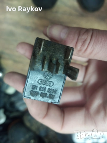 Бутон Подгрев заден прозорец , SEAT, SKODA, VAG, VW , 191959621B , снимка 3 - Части - 53785053