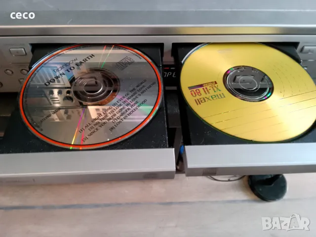 L&S CD-recorder (Teac.TCM), снимка 6 - Декове - 50178484