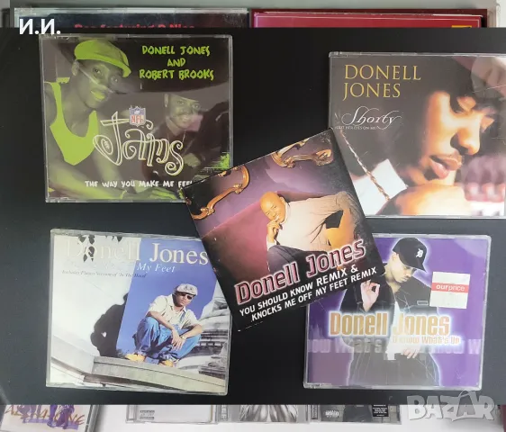 D'Angelo, AZ Yet, Case, Tony Toni Tone, MN8, Donell Jones, Silk (7), снимка 10 - CD дискове - 42746929