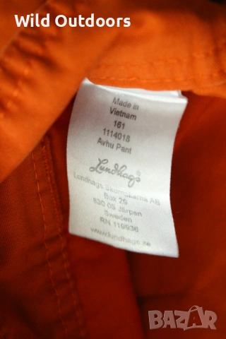 LUNDHAGS Avhu pants - мъжки туристически панталон, размер 56 (XL), снимка 5 - Екипировка - 54207980