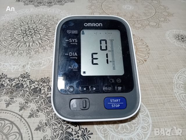 Апарат за кръвно - Omron M7 Intelli IT, снимка 2 - Уреди за диагностика - 46068016