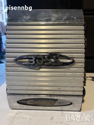 Boss Chaos C450 2 канала 600 W усилвател за кола, снимка 2 - Ресийвъри, усилватели, смесителни пултове - 48045354