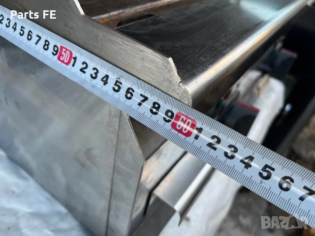 Професионална скара гладка оребрена комбинирана електрическа profesionalna skara orebrena gladka , снимка 5 - Обзавеждане на кухня - 52022884