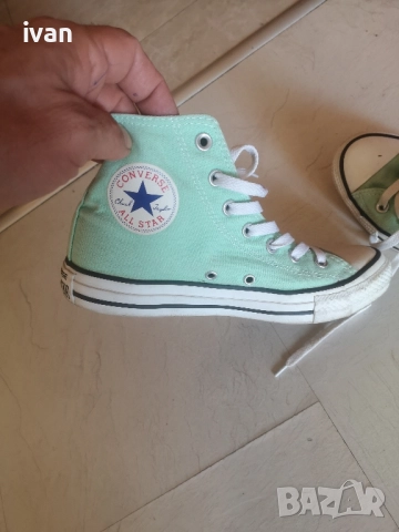 Converse All Star дамски кецове 39 номер , снимка 3 - Кецове - 51895551
