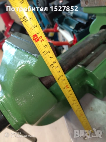  Немско Професионално менгеме ZAG 150, снимка 6 - Други инструменти - 53088192