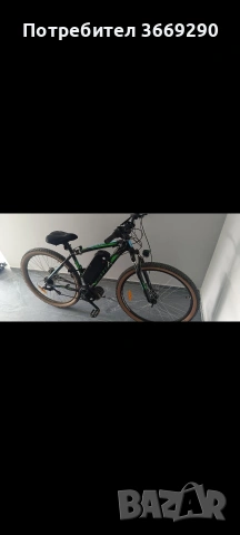 Мощен Електрически Велосипед Bafang 750W / 48V 20Ah - Като Нов!, снимка 5 - Велосипеди - 54201960