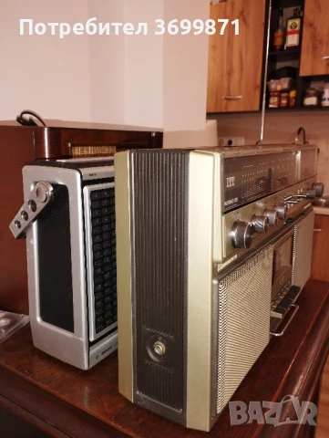 Радиокасетофон ITT, снимка 4 - Радиокасетофони, транзистори - 50925380