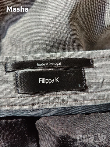 Filippa K сива пола вълна и вискоза L, снимка 4 - Поли - 52704152