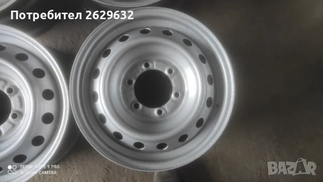 Джанти 16 цола 6x139.7, снимка 3 - Гуми и джанти - 49729339