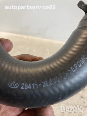 Маркуч за водна охлаждаща течност за KIA Sorento 2.5 CRDi (2009) 25411-3E100, снимка 2 - Части - 53323517