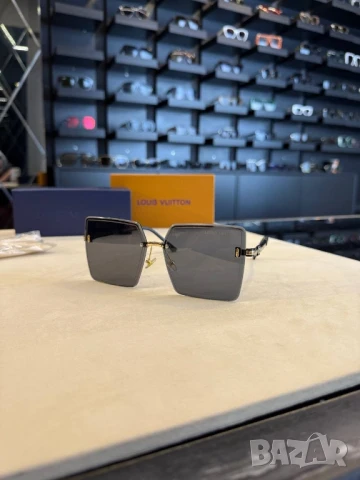 очила с черен обикновен калъф и ув защита louis vuitton , снимка 10 - Слънчеви и диоптрични очила - 50842453