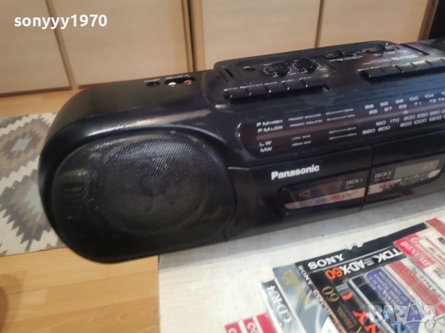 PANASONIC RX-FT530 1104262025LCHERY1, снимка 5 - Радиокасетофони, транзистори - 54168549