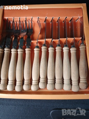 Ретро комплект за хранене Боженци, снимка 7 - Антикварни и старинни предмети - 53667059