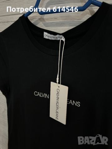 NEW Calvin Klein T-shirt, снимка 4 - Тениски - 46363829