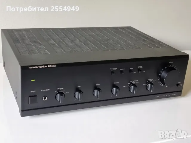 Harman/kardon HK 6500 integrated amplifier, снимка 1 - Ресийвъри, усилватели, смесителни пултове - 46917736