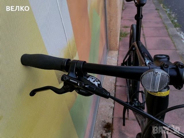 Хибриден велосипед Specialized Sirrus X Comp Carbon - 28" , L , 1x11 , Като ново , Sram NX, снимка 11 - Велосипеди - 54183821