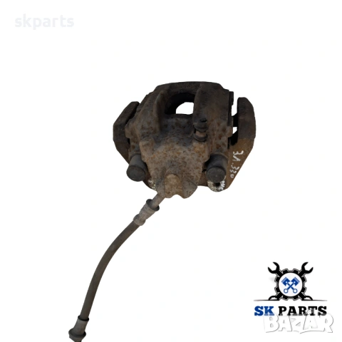 Спирачен апарат заден ляв за BMW E46 330д, снимка 2 - Части - 54223952