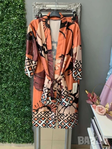 сатенени луксозни комплекти риза и панталон , снимка 11 - Комплекти - 50873330