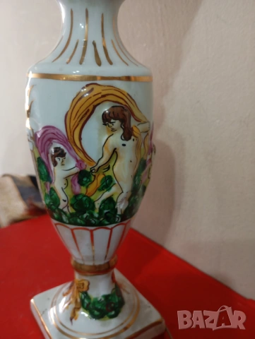 Винтидж настолна лампа, снимка 2 - Настолни лампи - 53956992