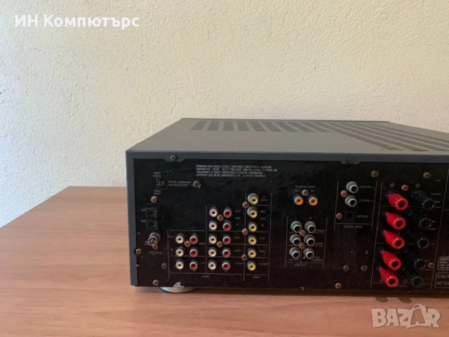Продавам 5.1 ресийвър Philips FR980/001, снимка 6 - Ресийвъри, усилватели, смесителни пултове - 51156671