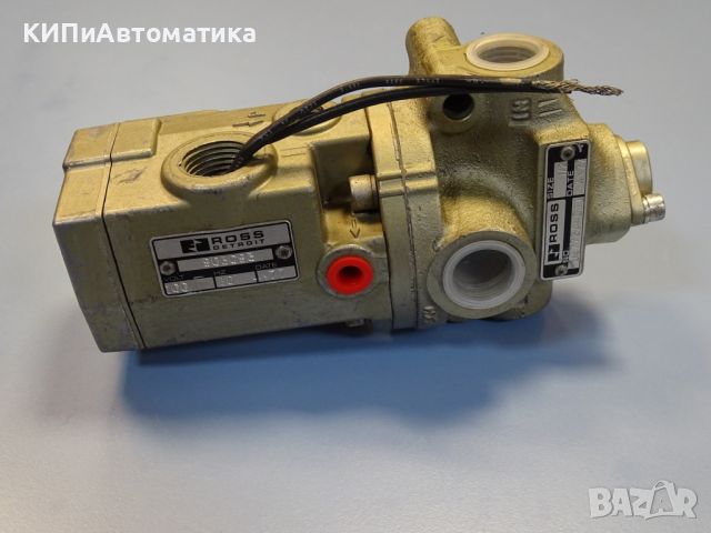 пневматичен разпределител за преси ROSS J2773A4011 directional control valve 100V, снимка 5 - Резервни части за машини - 45143904