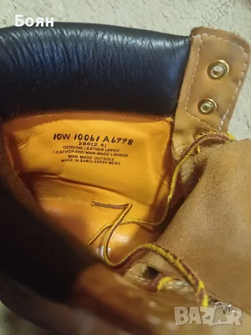 Туристически обувки Timberland , снимка 4 - Спортни обувки - 49713673