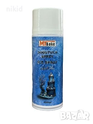 Dr. Gusto Ice Spray Спрей охлаждащ за шоколад  400 ml, снимка 2 - Други - 38342146