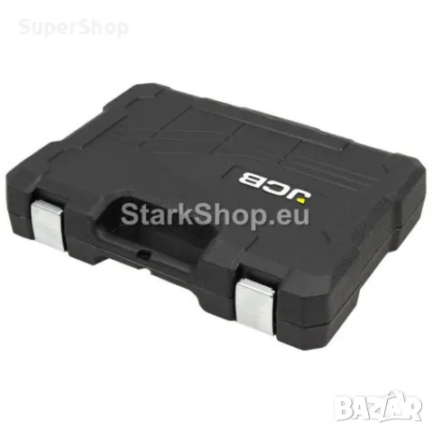 Комплект Дълбоки Ударни Вложки 6-Стенни 1″ (22 – 41мм) 8 части JCB 8081-5MPB, снимка 4 - Гедорета - 50236900