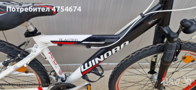 Алуминиев велосипед WINORA колело 26', снимка 4 - Велосипеди - 53743642