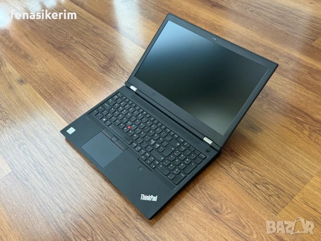 15.6' Full HD IPS Core i7-10875H Lenovo ThinkPad P15 32GB DDR4/512GB NVMe/Quadro T2000 4GB/Бат 6ч, снимка 10 - Лаптопи за работа - 52152225