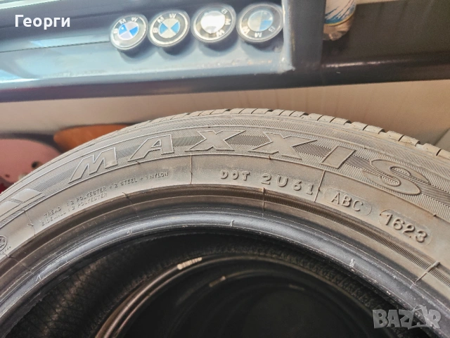 4бр. летни гуми 215/55/17 Maxxis, снимка 5 - Гуми и джанти - 53931023