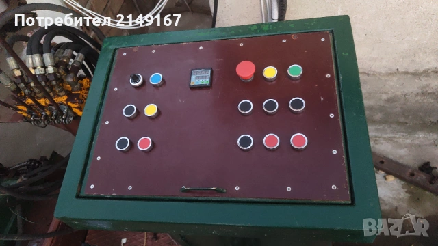 Стационарен Гатер , снимка 7 - Други машини и части - 53779078