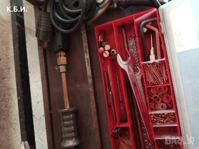 СПОТЕР TECNA МОДЕЛ 3460N ПРОФЕСИОНАЛЕН - оригинален - италиански - ИСТЕНСКИ - КАЧЕСТВЕН -, снимка 5 - Други инструменти - 53580227