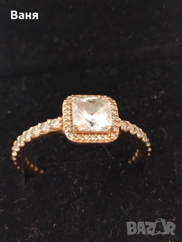 оригинални пръстени Pandora , снимка 2 - Пръстени - 53750120