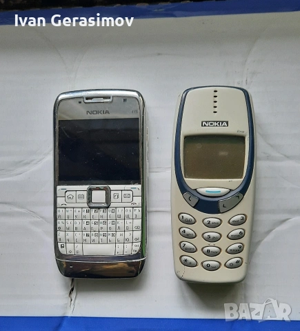 Nokia Аshа 71 и 3310