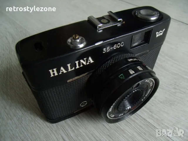 №*7697 стар фотоапарат HALINA 35-600, снимка 5 - Други ценни предмети - 47249094