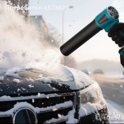 Турбо вентилатор One Van, Безчетков мотор!, снимка 6 - Вентилатори - 52405211