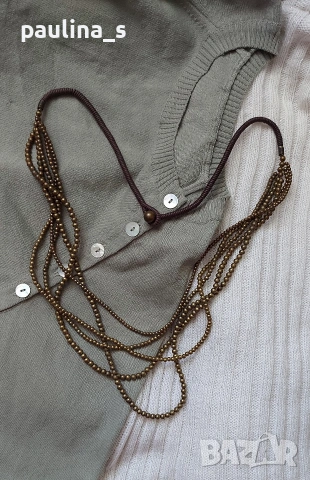 Шест различни броя / Винтидж / Гердан и гердан тип чокър , снимка 18 - Колиета, медальони, синджири - 54051223