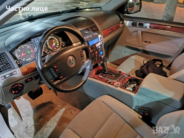VW Touareg (7L) 2.5Tdi 174 к.с на части, снимка 11 - Автомобили и джипове - 52298939