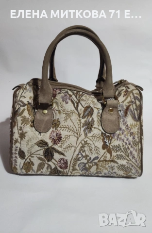 Дамска чанта ретро визия, снимка 4 - Чанти - 53515100