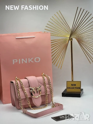 Дамски Кожени Чанти ✨Pinko , снимка 4 - Чанти - 51056468