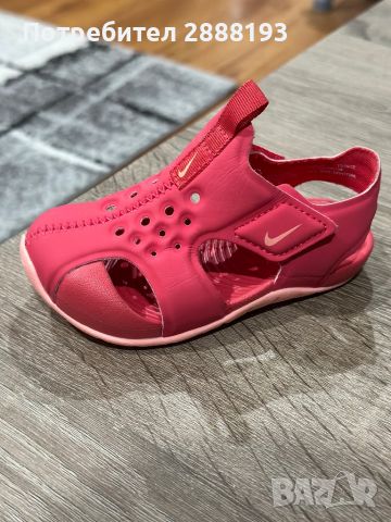 Сандали Nike sunray размер 22, снимка 1 - Детски сандали и чехли - 46410373
