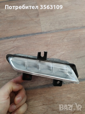 Drl дневни светлини за рено клио 4 2015 г. Дясна Renault clio