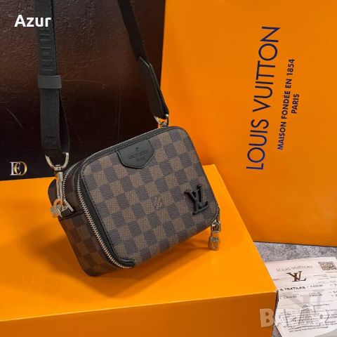 Дамска чанта Christian Dior🔝Louis Vuitton Код D255, снимка 3 - Чанти - 46451727