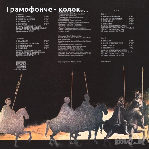 БГ РОК - Контрол, Нова генерация, Милена, Ревю, Клас, Атлас,Ахат, Орион, Субдибула, снимка 16 - Грамофонни плочи - 53326531